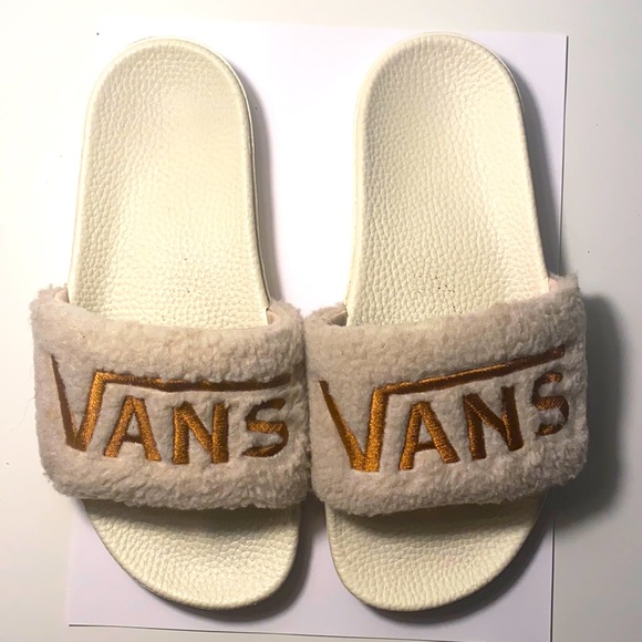 furry vans slides